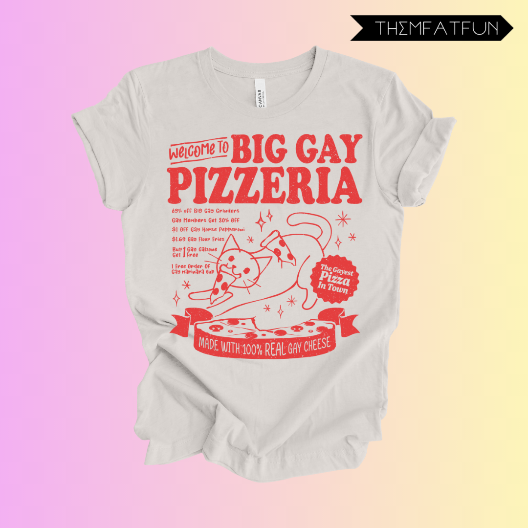 big gay pizzeria