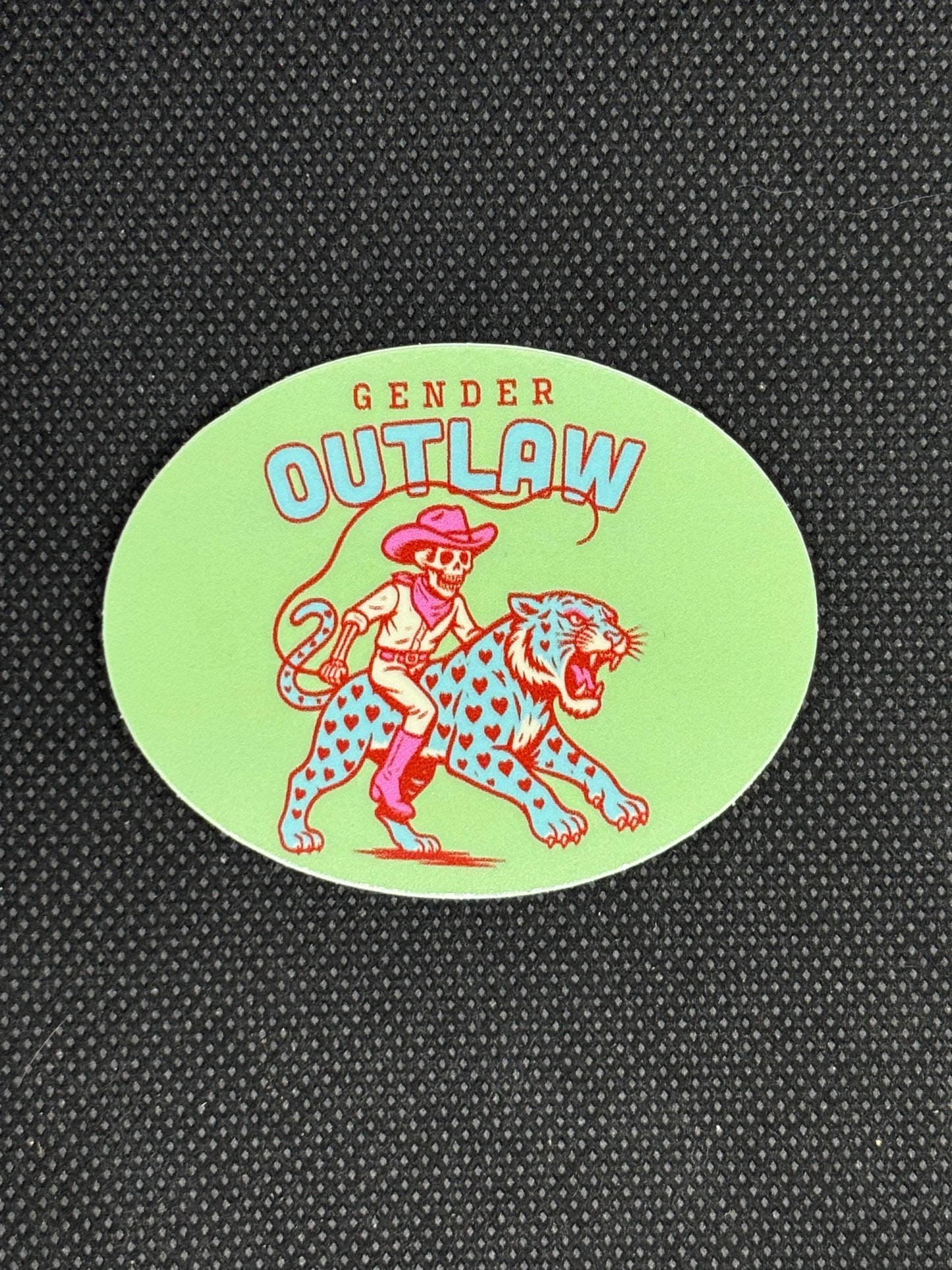 gender outlaw sticker