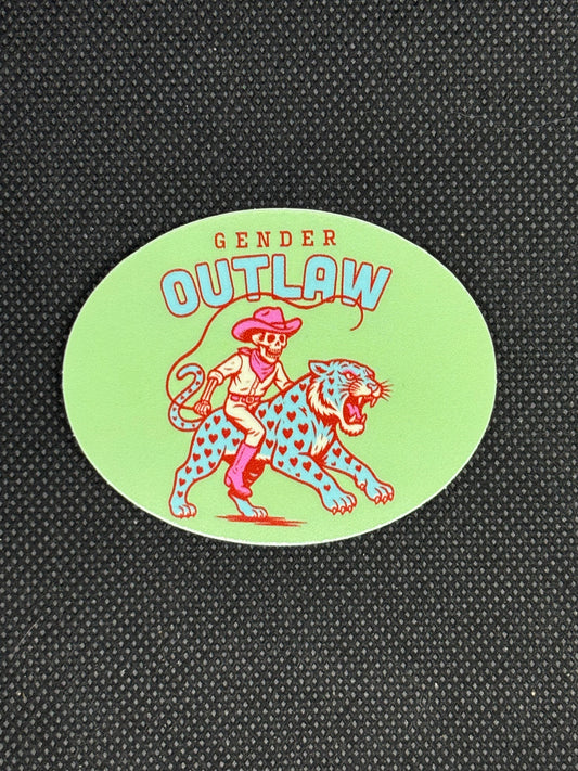 gender outlaw sticker