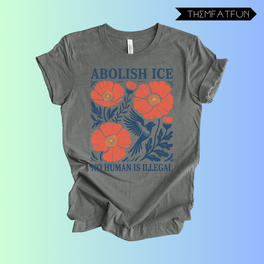 abolish ice no human is illegal