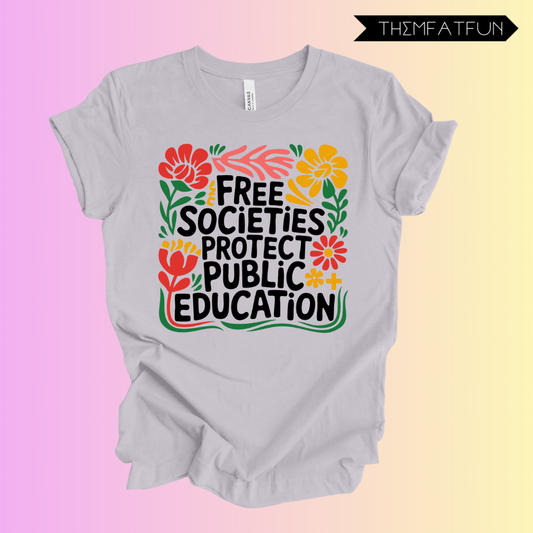 free societies protect public education